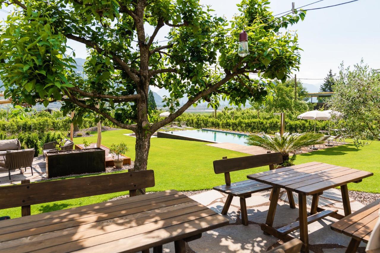 Hotel Garni Sonngart Andrian Exterior photo
